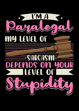 Im A Paralegal My Level