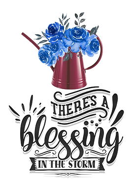 There is blessing