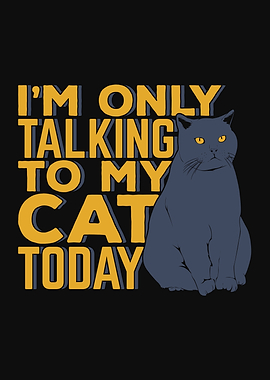 British Blue Cat Design