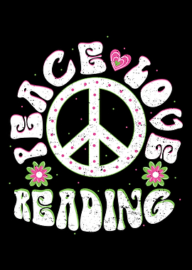 Peace Love Reading