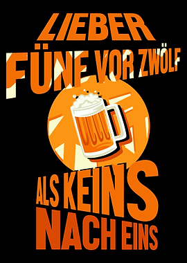 German Beer Drinker Quote