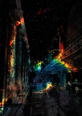 Nighttime in Bangkok