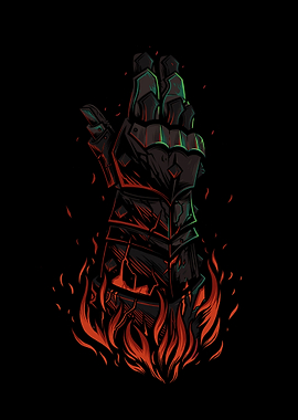 Fire Gauntlet