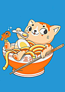 cat ramen