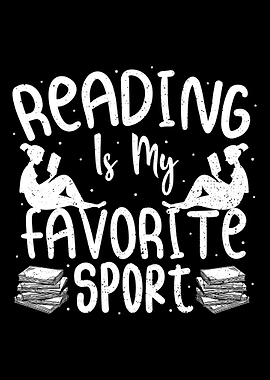 Reading Is My Favorite Spo