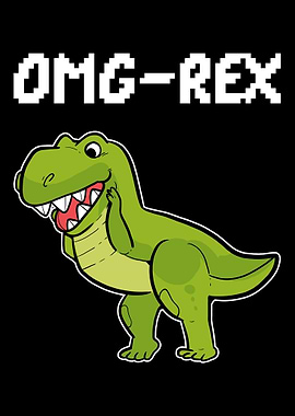 OMGRex Dinosaur Fan Gift