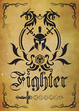 FIGHTER RPG CHARACTER