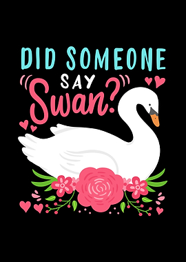 Swans Waterbird Waterfowl