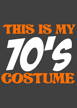 This is my 70s costume