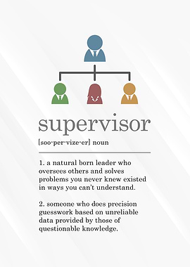 Supervisor Definition Man
