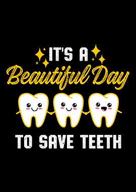 Dentist Tooth Gift Idea