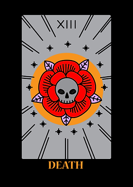 Tarot Card Wall Art Decor