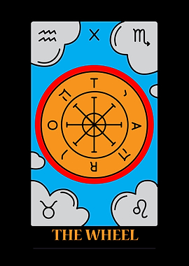 Tarot Card Wall Art Decor