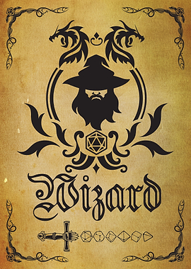 WIZARD RPG CHARACTER