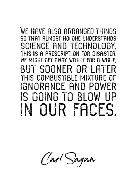 Carl Sagan Quote 9