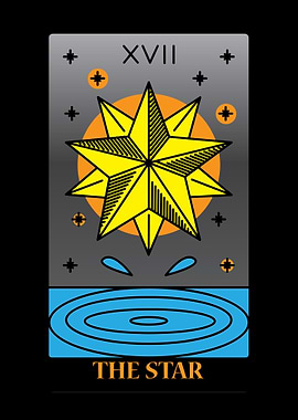 Tarot Card Wall Art Decor