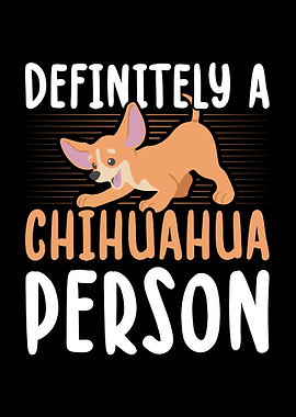 Chihuahua Person Gift Idea