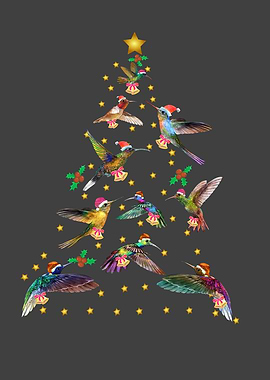 Watercolor Hummingbird