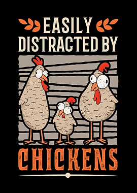 Easily Distracted By