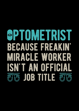 Funny Optometrist