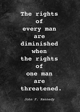 John F Kennedy Quote D012