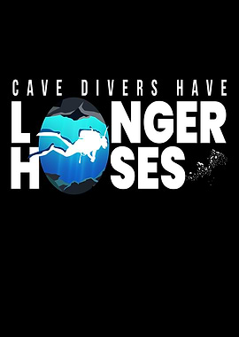 Cave Divers Longer Hoses