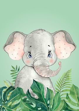 Elephant Jungle Animal