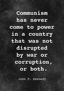 John F Kennedy Quote D011