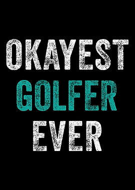 Golfer Golf Player Golfing