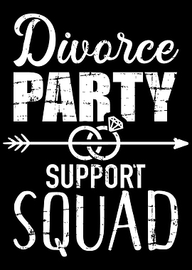 Divorce party support squa