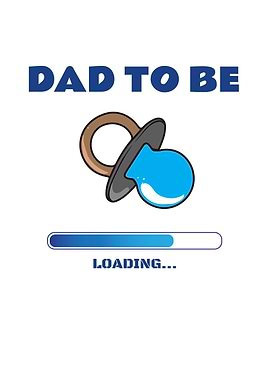 Dad Loading Baby Shower