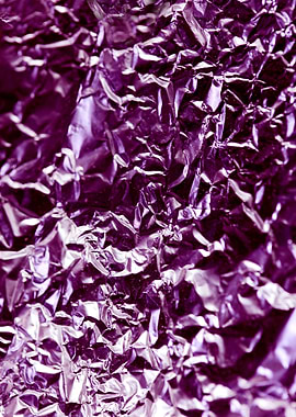 Alu folie trippy abstract