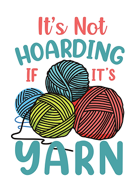 YARN HOARDING
