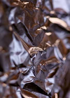 Alu folie trippy abstract