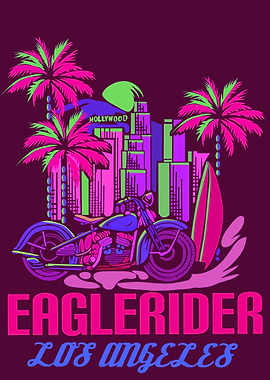 Neon Eagle Rider LA