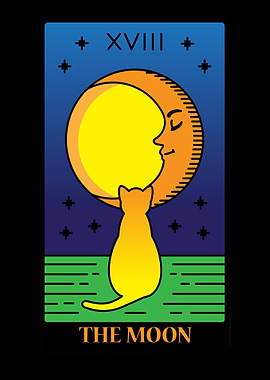 Tarot Card Wall Art Decor