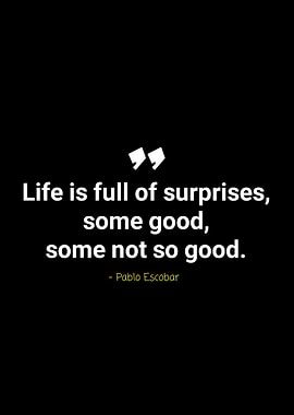 Pablo Escobar quotes