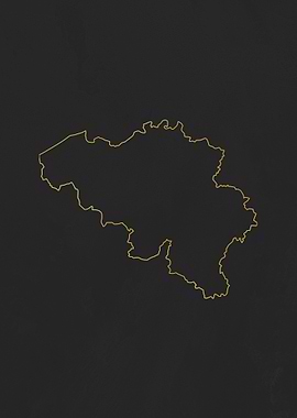 Belgium Map