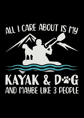 Kayak Dog Pet Gifts