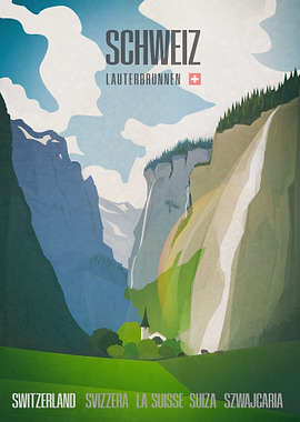 Lauterbrunnen Switzerland