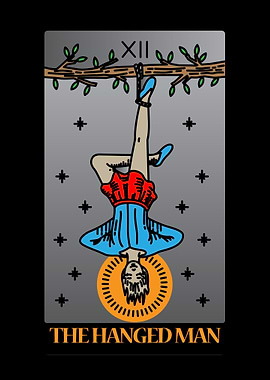 Tarot Card Wall Art Decor