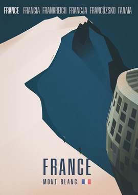 Mont Blanc Gouter France