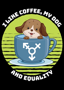 Coffee dog equality