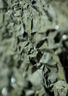 Alu folie trippy abstract