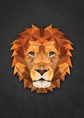 Polygon Lion