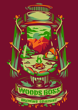 Wood lentern adventure