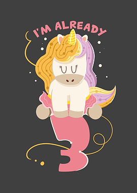 Unicorn Kids 3rd Birthday