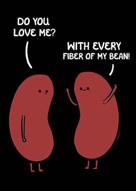 Fiber Of My Bean Married C