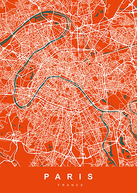 PARIS Art Map France
