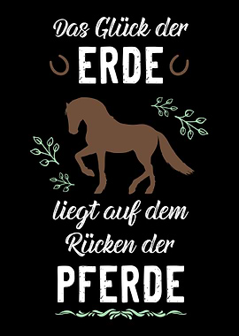 Witziger Pferd Spruch
